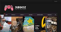 Desktop Screenshot of juegoz.net